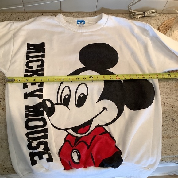 Vintage Disney Character Fashions Mickey Mouse Sweatshirt Large - Picture 5 of 6